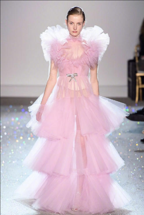 Giambattista Valli2019春夏大秀礼服图片 7
