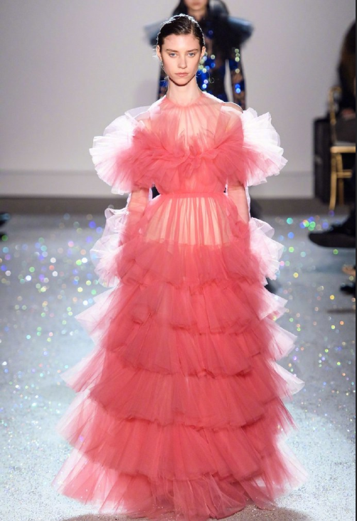 Giambattista Valli2019春夏大秀礼服图片 8