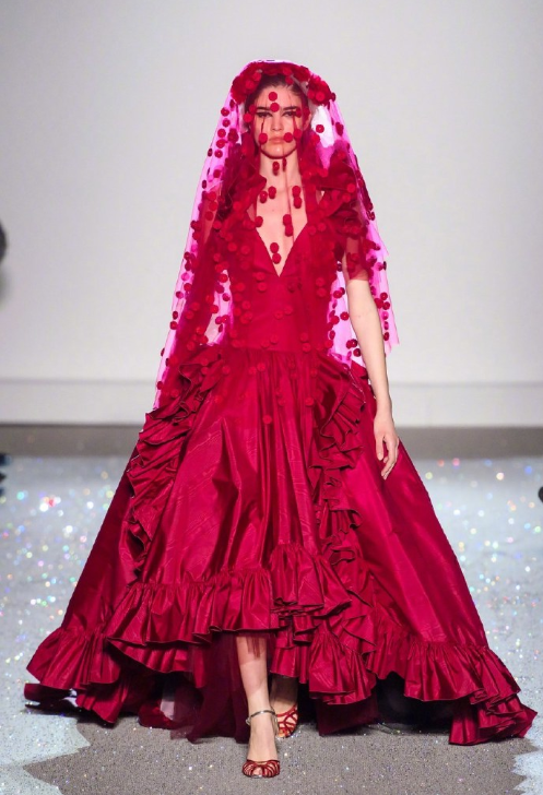 Giambattista Valli2019春夏大秀礼服图片 9