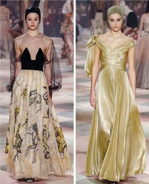Dior Couture S/S 2019迪奥巴黎春夏高定大秀礼服图片 2