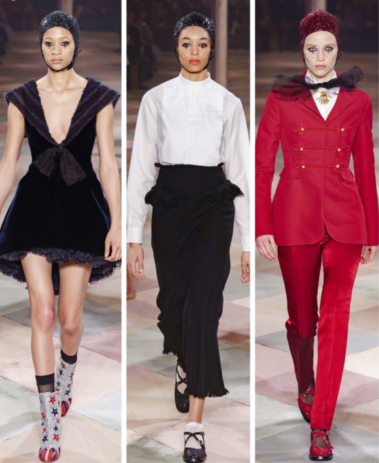 Dior Couture S/S 2019迪奥巴黎春夏高定大秀礼服图片 3