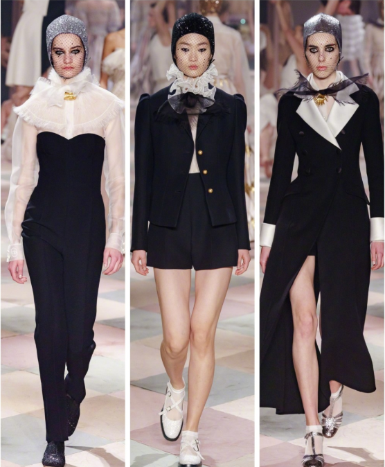 Dior Couture S/S 2019迪奥巴黎春夏高定大秀礼服图片 4