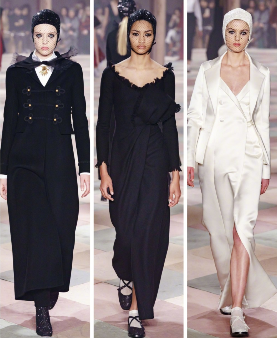 Dior Couture S/S 2019迪奥巴黎春夏高定大秀礼服图片 5