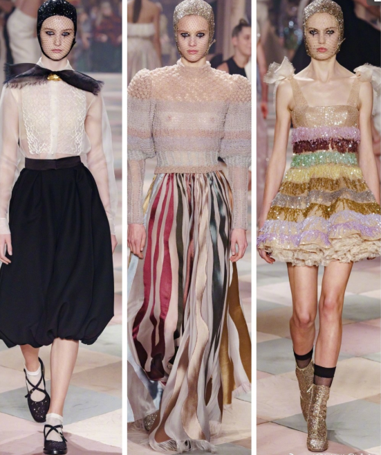 Dior Couture S/S 2019迪奥巴黎春夏高定大秀礼服图片 8
