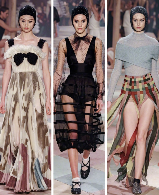 Dior Couture S/S 2019迪奥巴黎春夏高定大秀礼服图片 9
