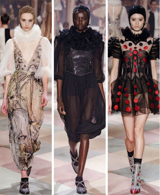 Dior Couture S/S 2019迪奥巴黎春夏高定大秀礼服图片 10