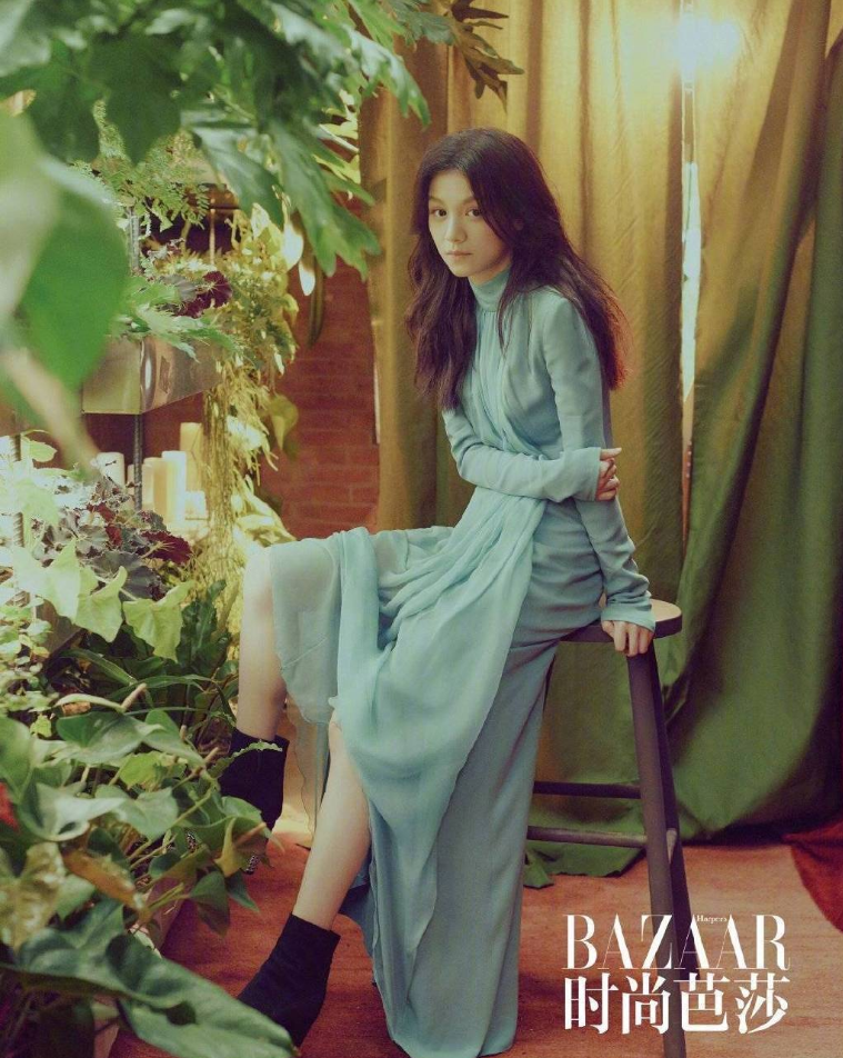 小鲜肉吴磊与云南美女春夏杂志封面图片 8