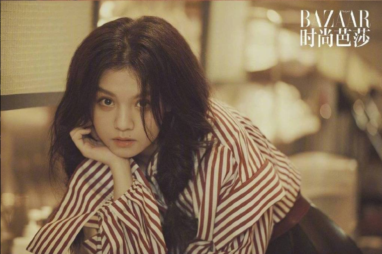 小鲜肉吴磊与云南美女春夏杂志封面图片 9