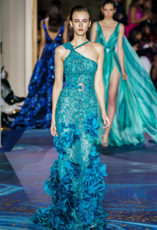 Zuhair Murad2019春夏高定人鱼公主礼服图片