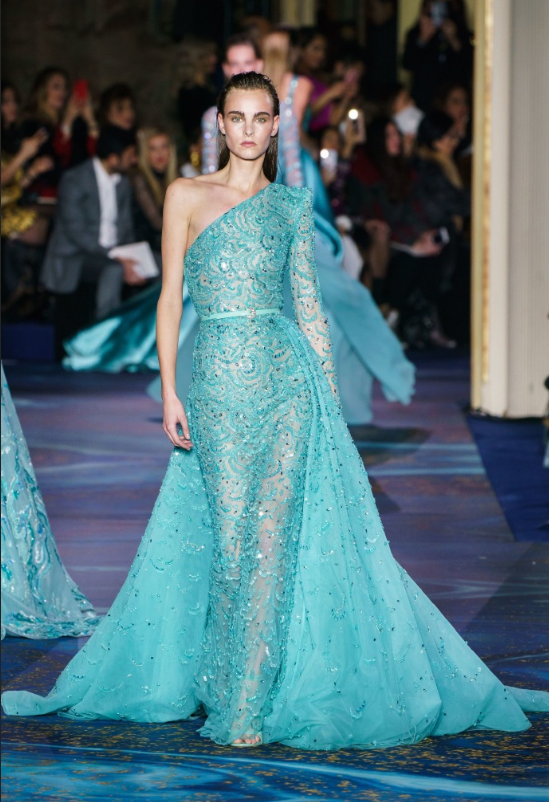 Zuhair Murad2019春夏高定人鱼公主礼服图片 4