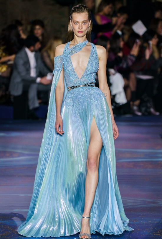 Zuhair Murad2019春夏高定人鱼公主礼服图片 8