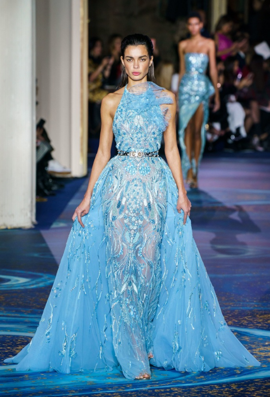 Zuhair Murad2019春夏高定人鱼公主礼服图片 9
