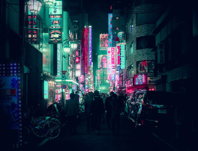 摄影师Davide Sasso镜头下的东京街景图片 3