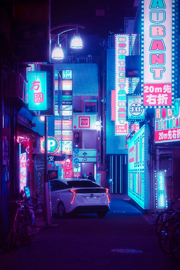 摄影师Davide Sasso镜头下的东京街景图片 4