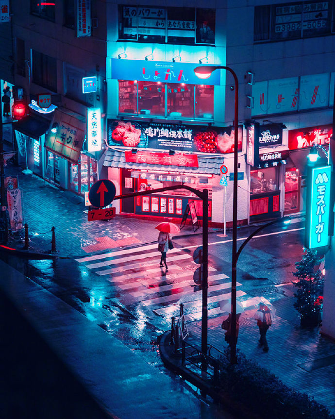 摄影师Davide Sasso镜头下的东京街景图片 6