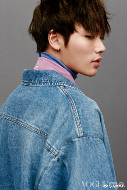 偶像练习生小鲜肉林彦俊VOGUEME时尚大片 6