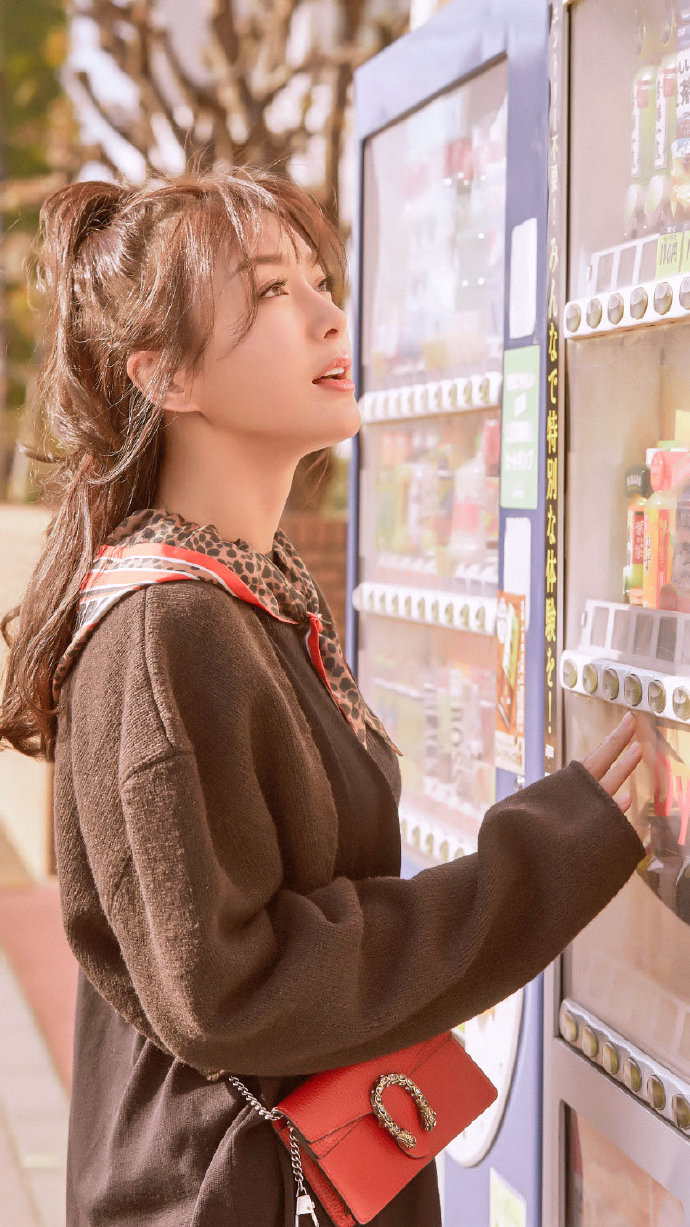 东北美女明星秦岚少女风壁纸图片 9