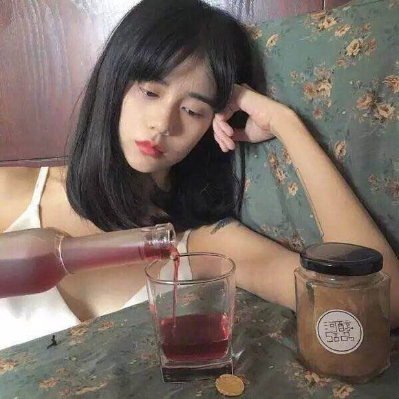 清纯可爱的微信美女头像图片