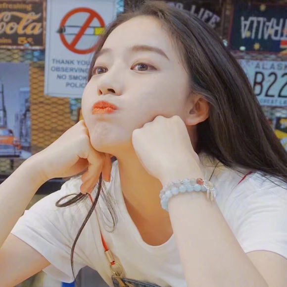 清纯可爱的微信美女头像图片 2