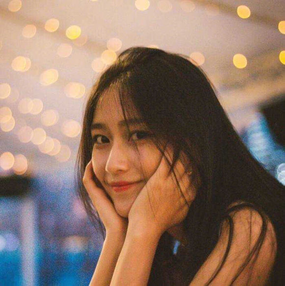 清纯可爱的微信美女头像图片 3