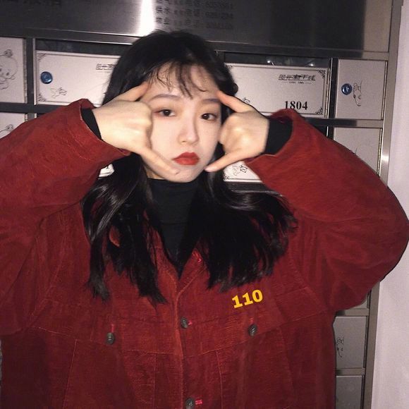清纯可爱的微信美女头像图片 5