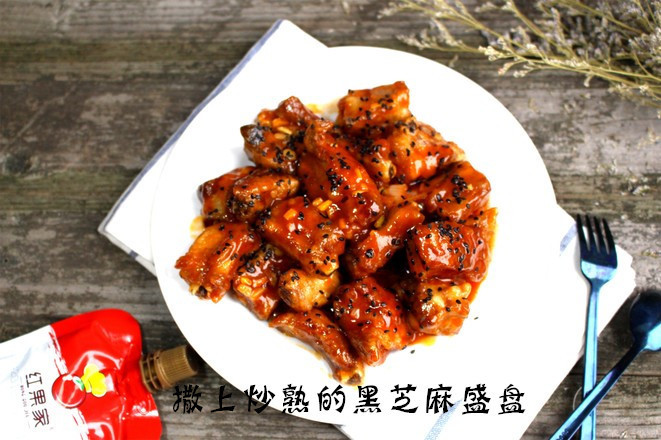 香脆酸甜的糖醋排骨的做法