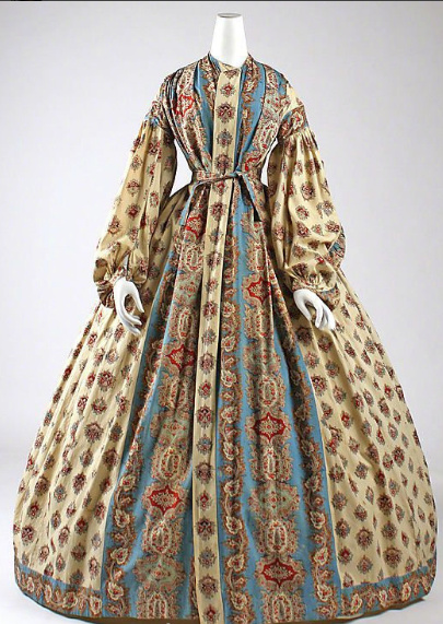 1860年代欧美女性的日常服饰美图