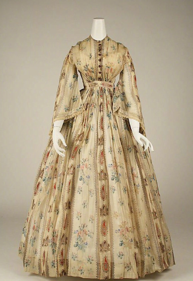 1860年代欧美女性的日常服饰美图 4