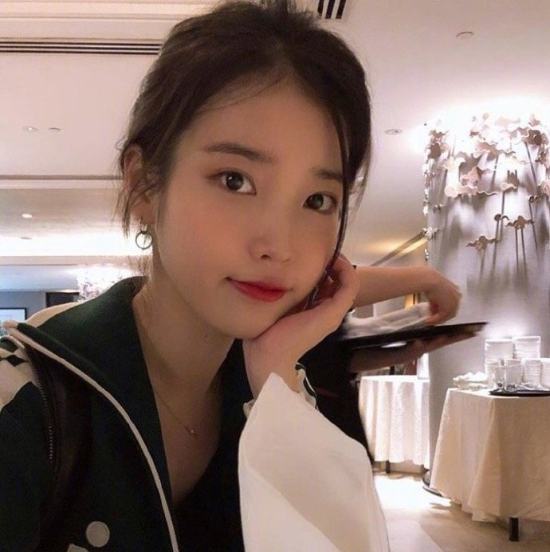韩国女歌手李知恩IU完美侧颜美图 5