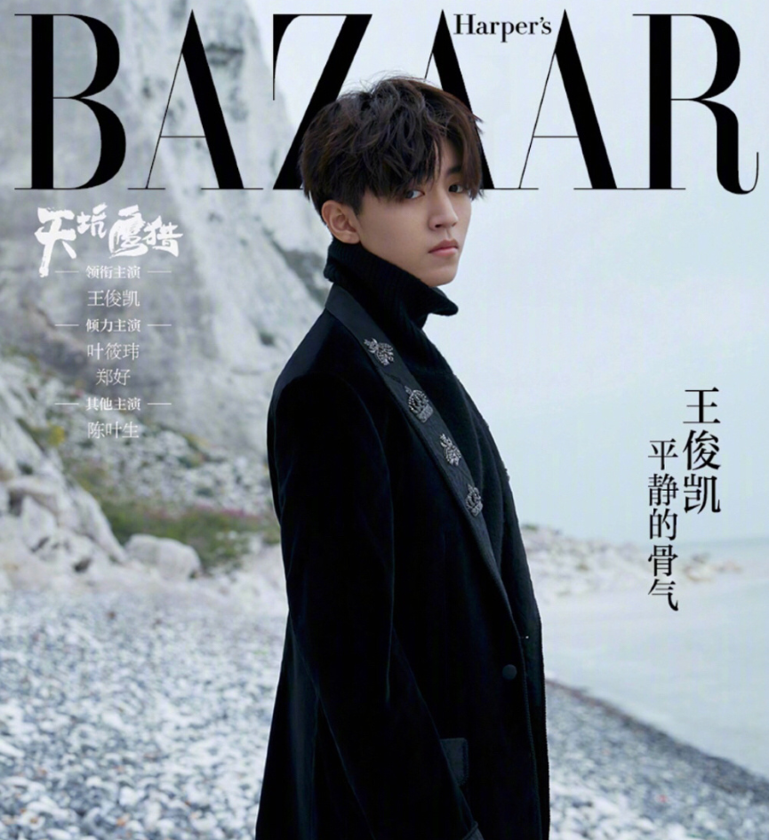 大男孩男明星王俊凯酷帅图片 10