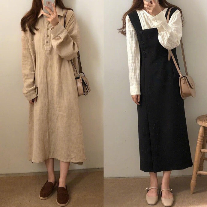 一波温暖的女生冬季穿搭参考 3
