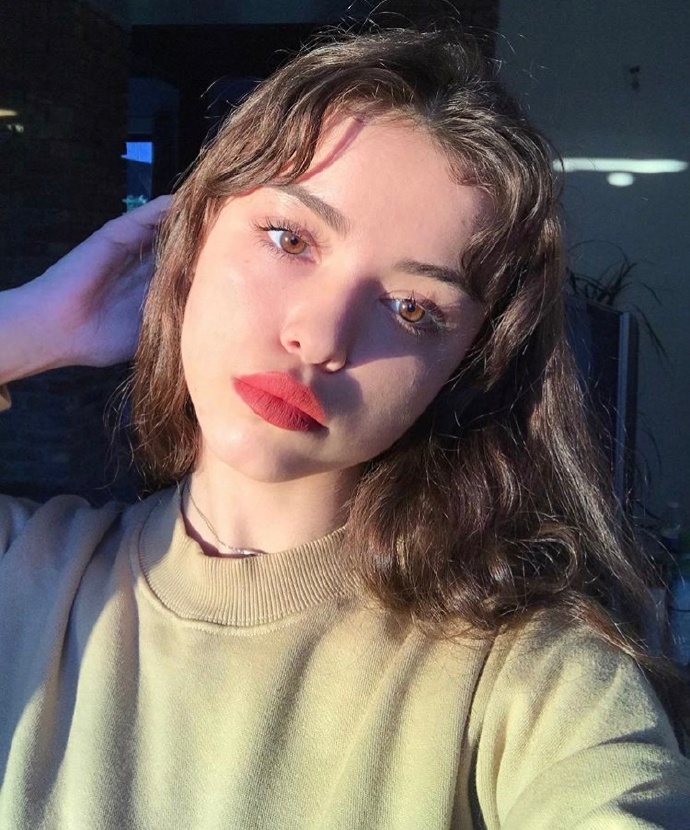 欧美美女图片 法国美女Clarice图片 2