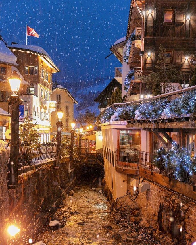 雪国的童话世界风景图片 7
