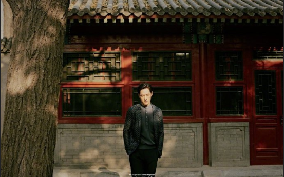 老干部帅哥胡歌《NYTimes Travel新视线》封面图片 2