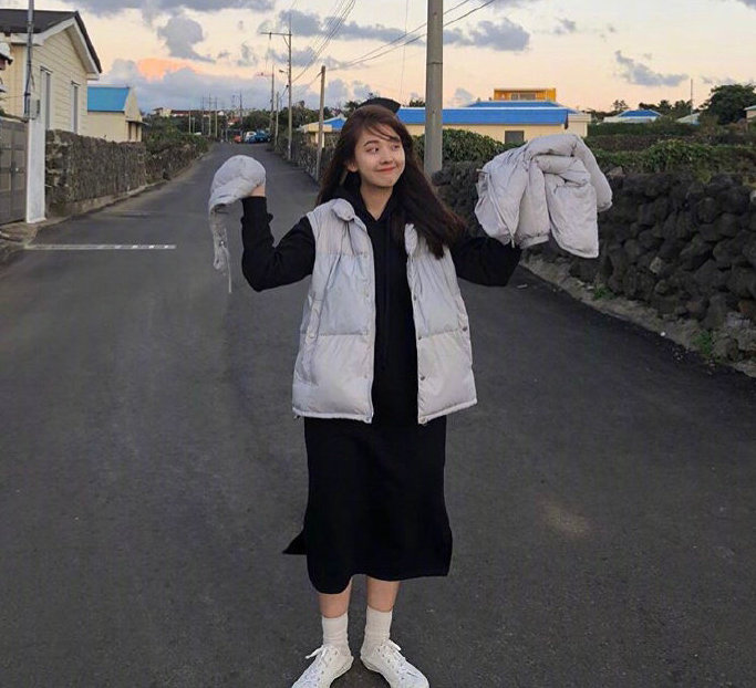 甜美女孩日常秋冬穿搭参考