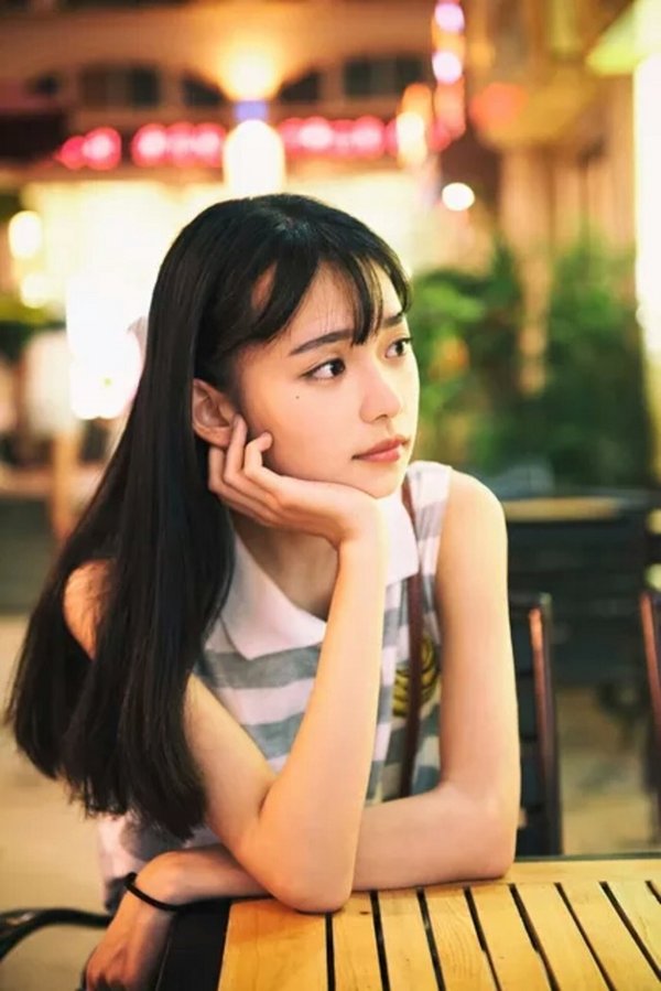 唯美女生头像图片 2