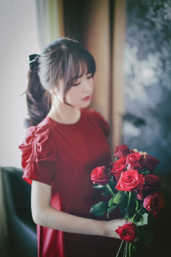 唯美女生头像图片 4