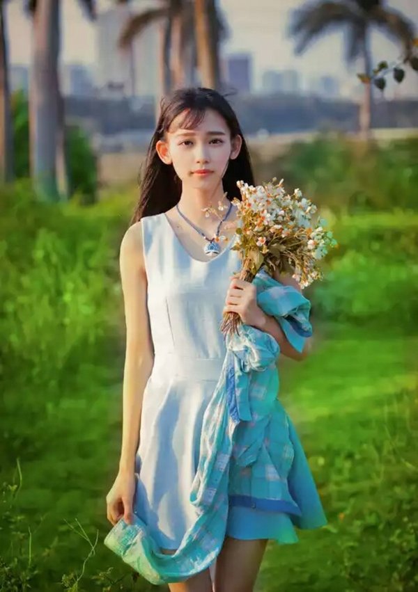 唯美女生头像图片 8