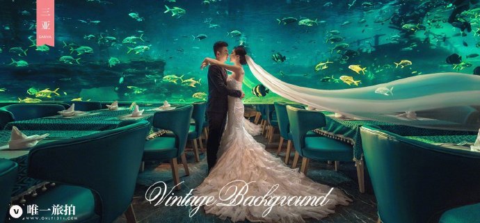 唯一旅拍 海边婚纱图片 6