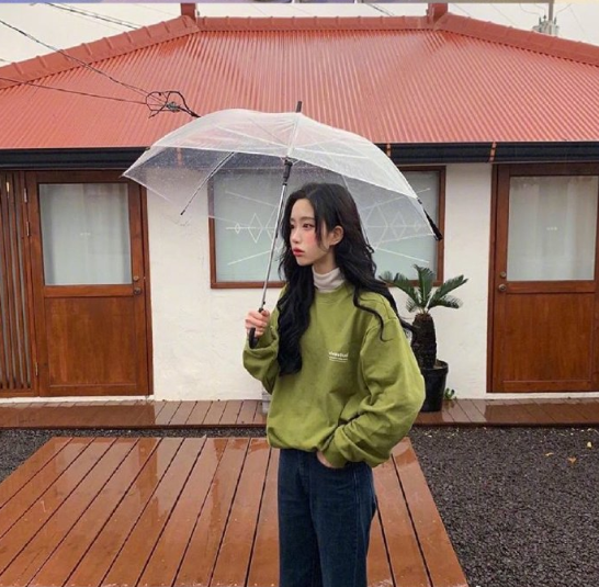 小个子女生的复古休闲穿衣搭配参考 2