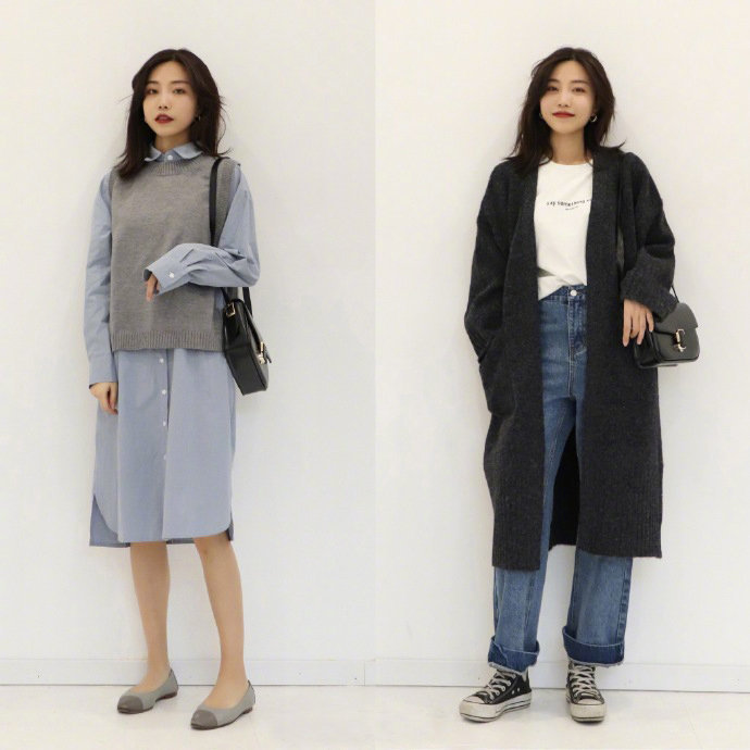 温柔感早春搭配LOOK！配色简单又舒服 2