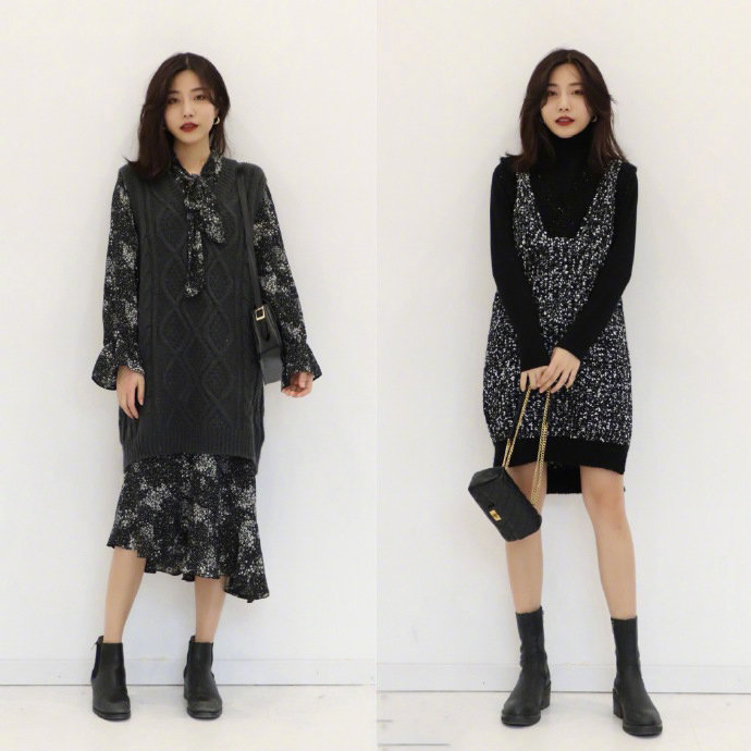 温柔感早春搭配LOOK！配色简单又舒服 7