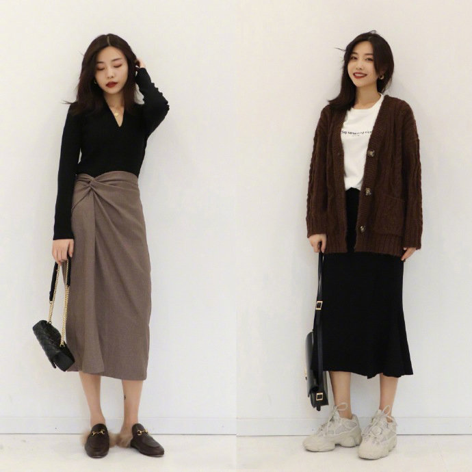 温柔感早春搭配LOOK！配色简单又舒服 8