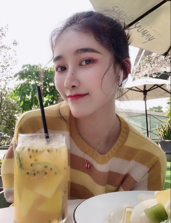 清纯美女图片 韩国世宗大学校花陈红旭自拍照 2
