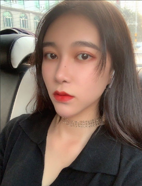 清纯美女图片 韩国世宗大学校花陈红旭自拍照 4