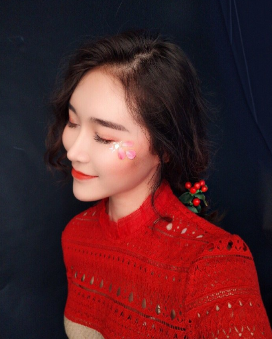 清纯美女图片 韩国世宗大学校花陈红旭自拍照 8