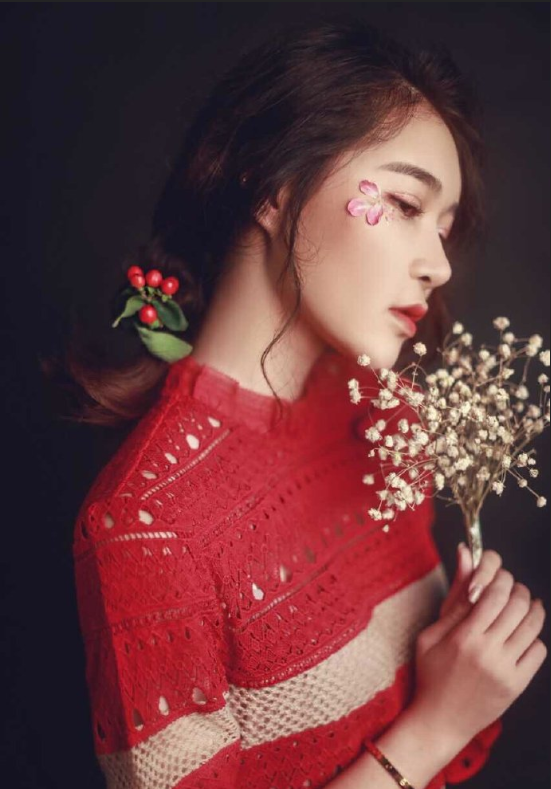 清纯美女图片 韩国世宗大学校花陈红旭自拍照 9