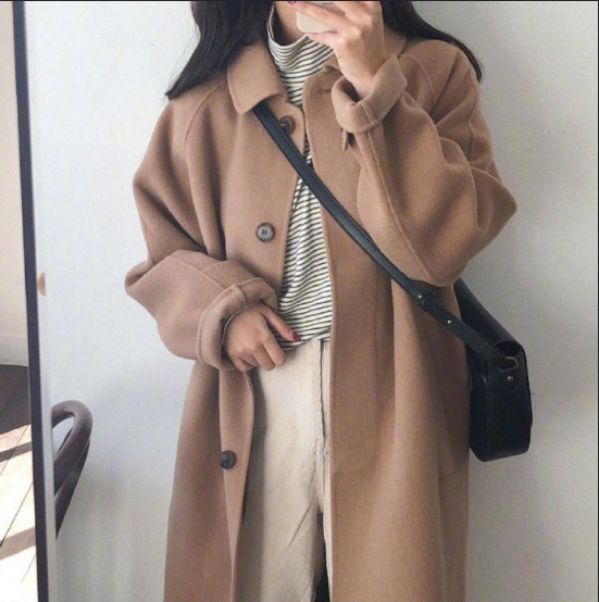 甜美乖巧的学生妹休闲穿搭参考 6
