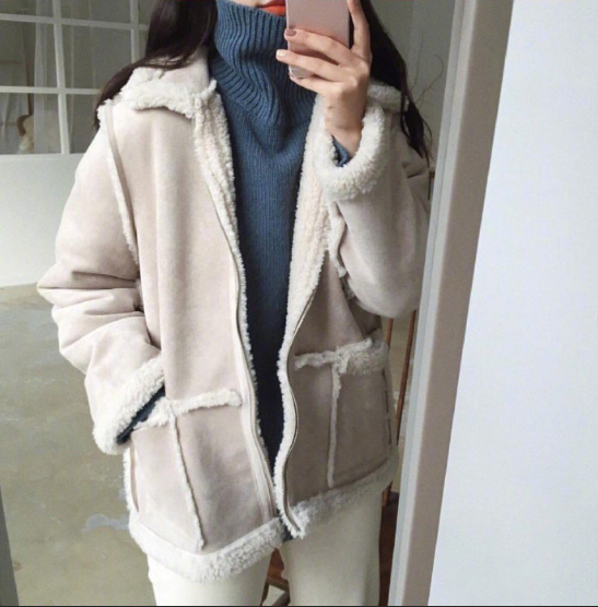 甜美乖巧的学生妹休闲穿搭参考 9