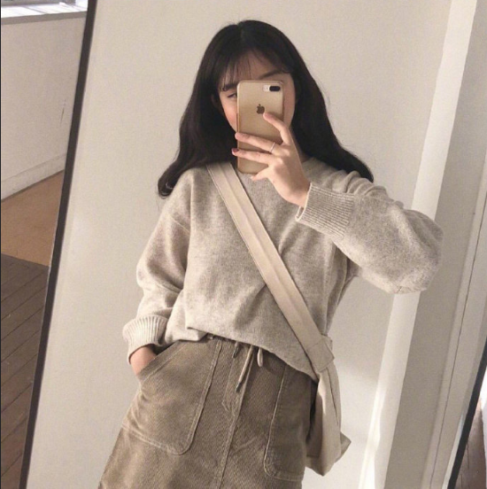 甜美乖巧的学生妹休闲穿搭参考 13